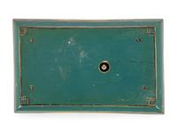 A Polychrome Painted German Singing Bird Box