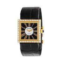 Chanel, 18K Yellow Gold and Diamond 'Mademoiselle' Watch, with Box