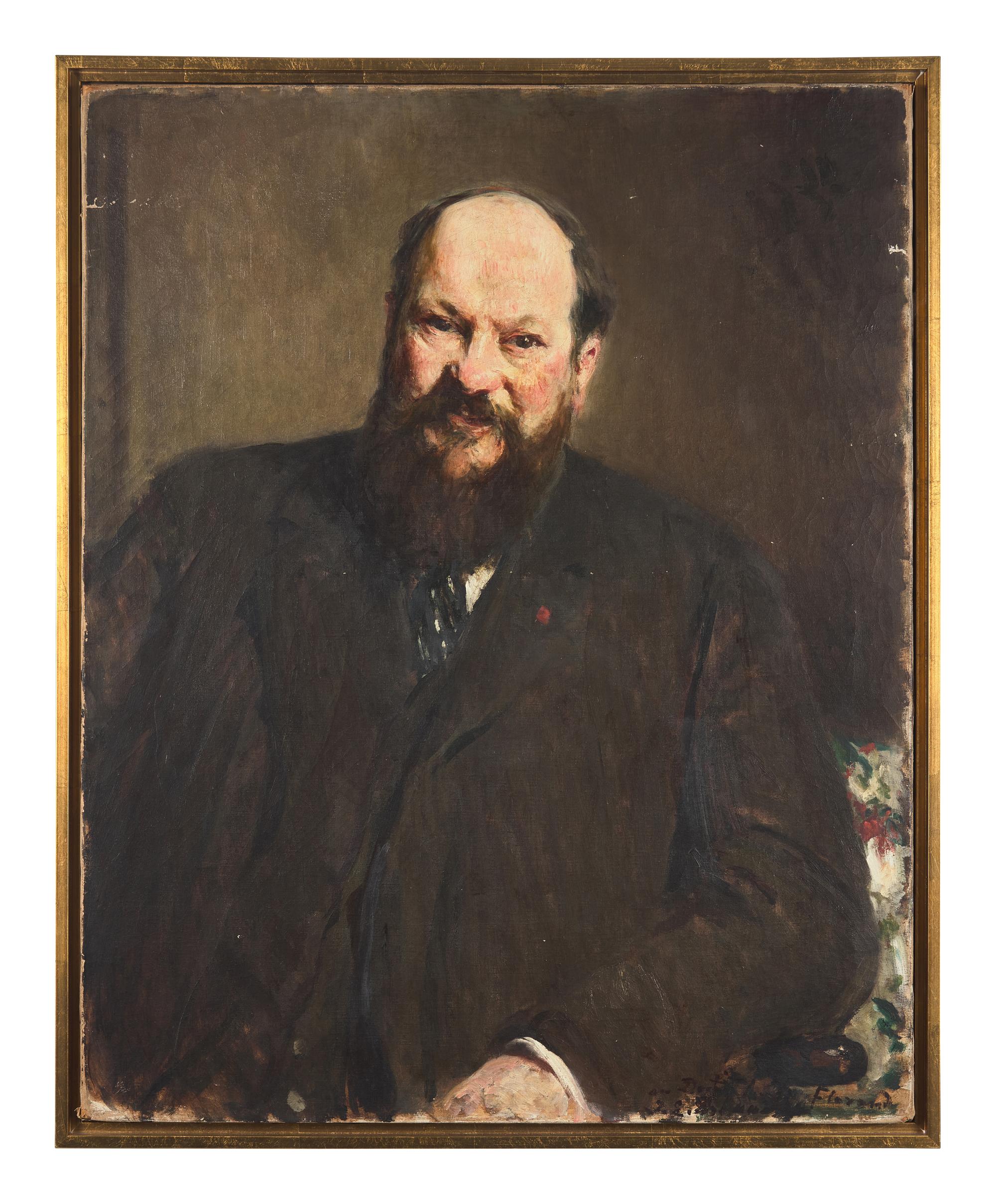 Portrait of Antoine Léon Florand, c. 1912