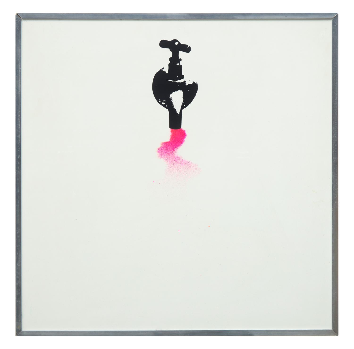 Rapporto sull'Acqua , (four panels), 1970