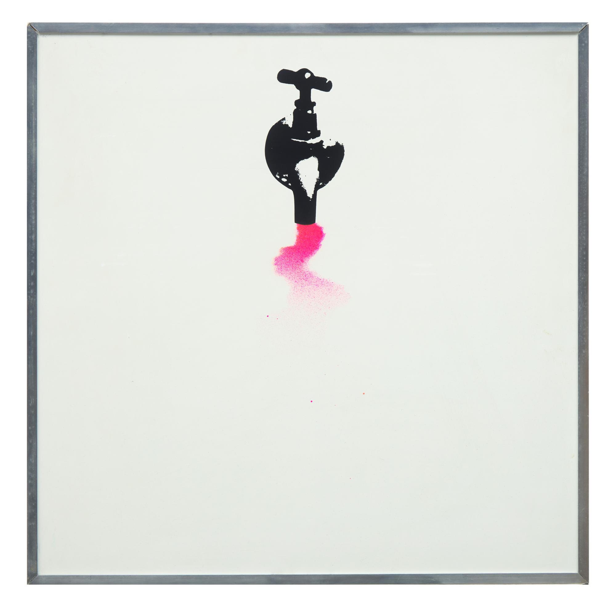 Rapporto sull'Acqua , (four panels), 1970