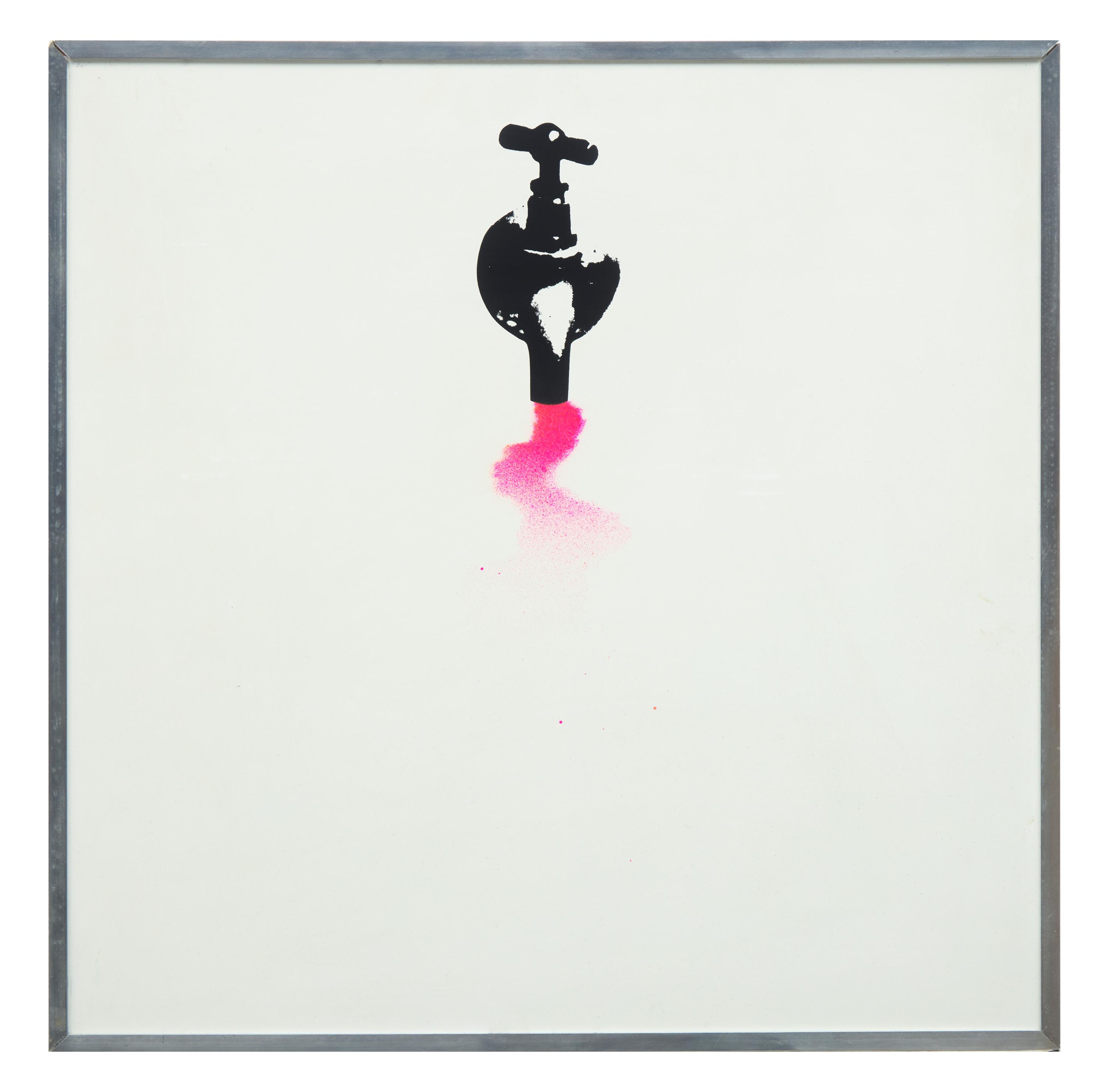 Rapporto sull'Acqua , (four panels), 1970
