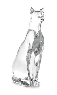 A Baccarat Glass Figure Height 6 inches.