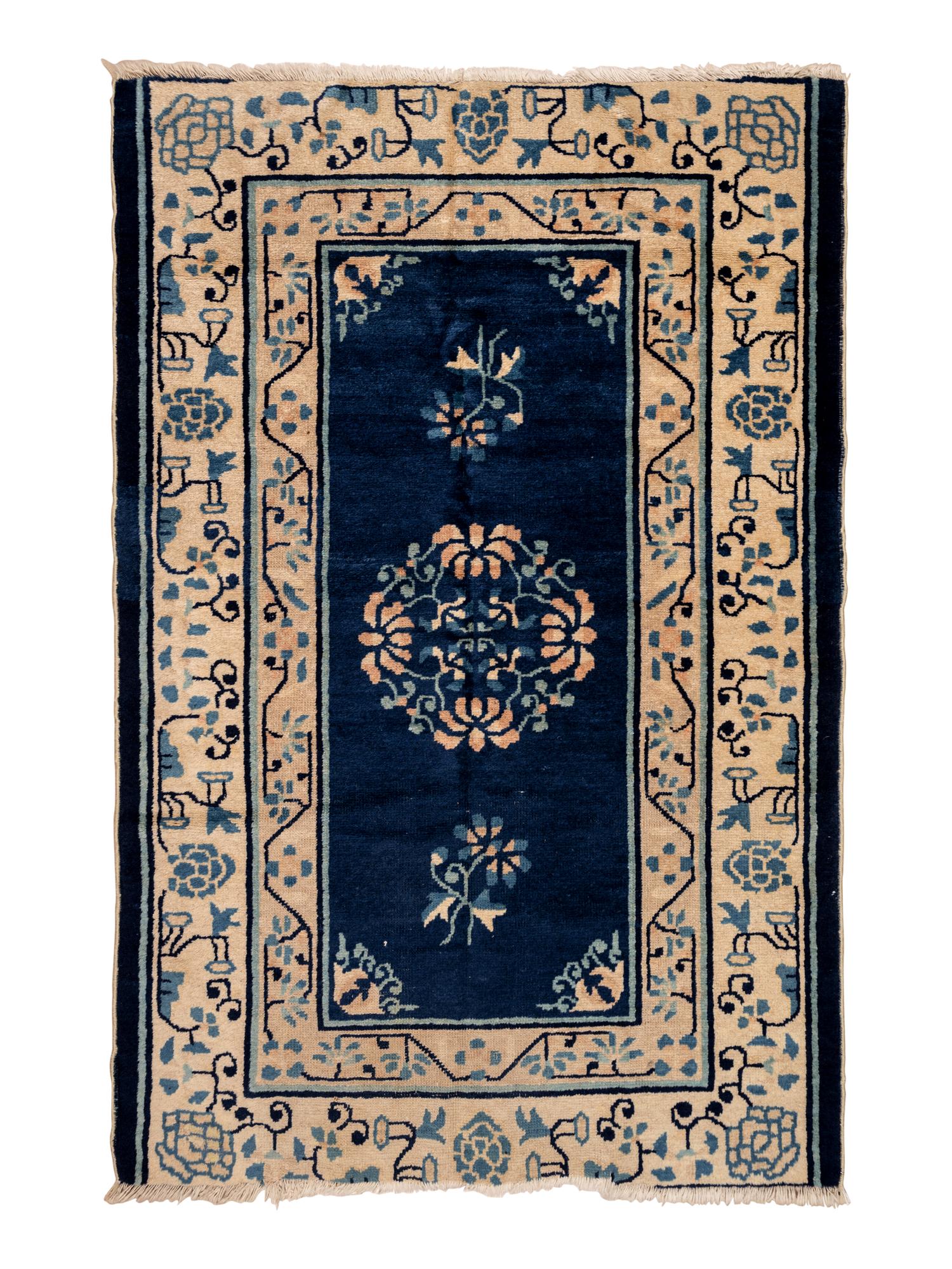 A Chinese Wool Rug
