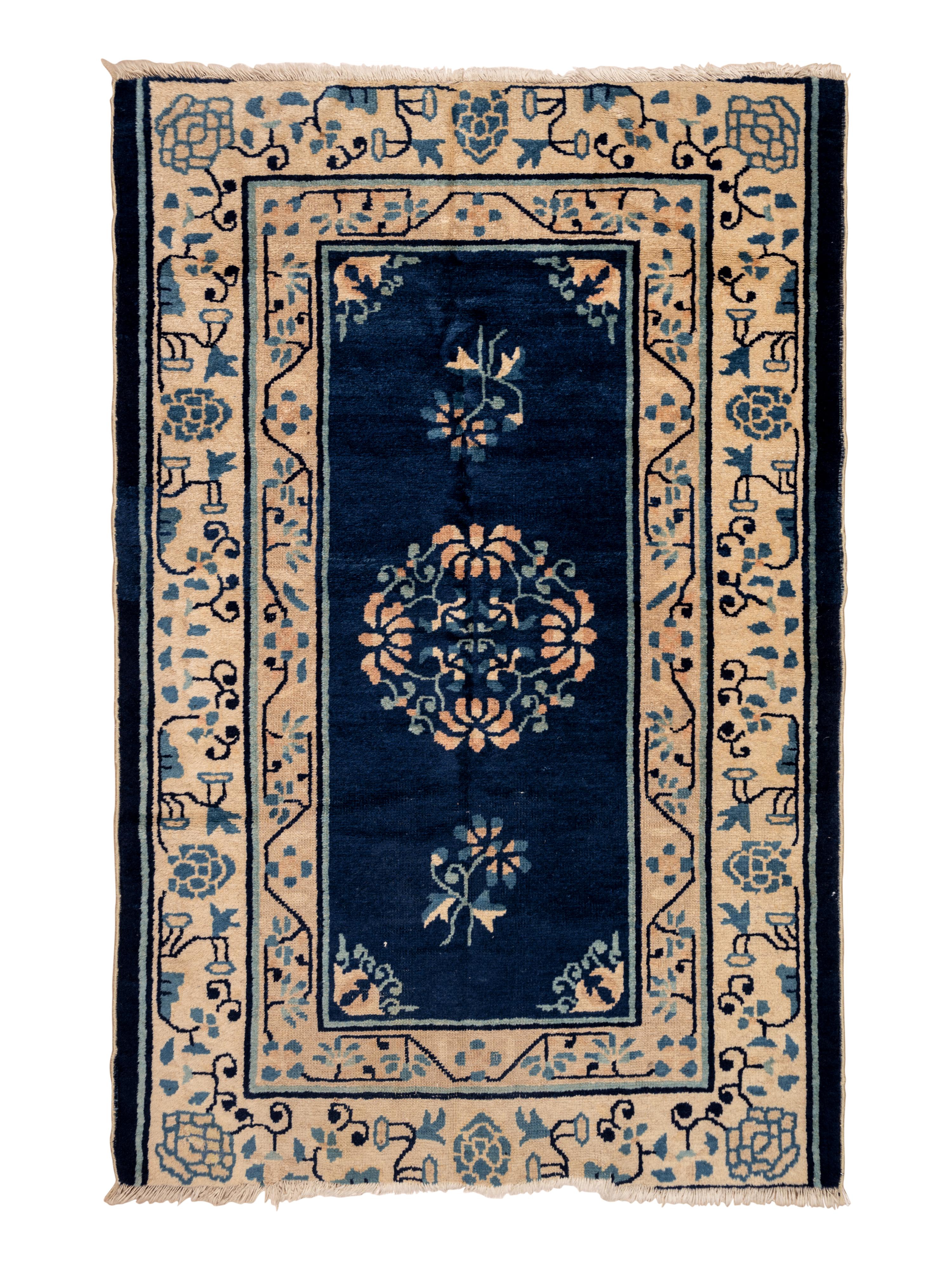 A Chinese Wool Rug