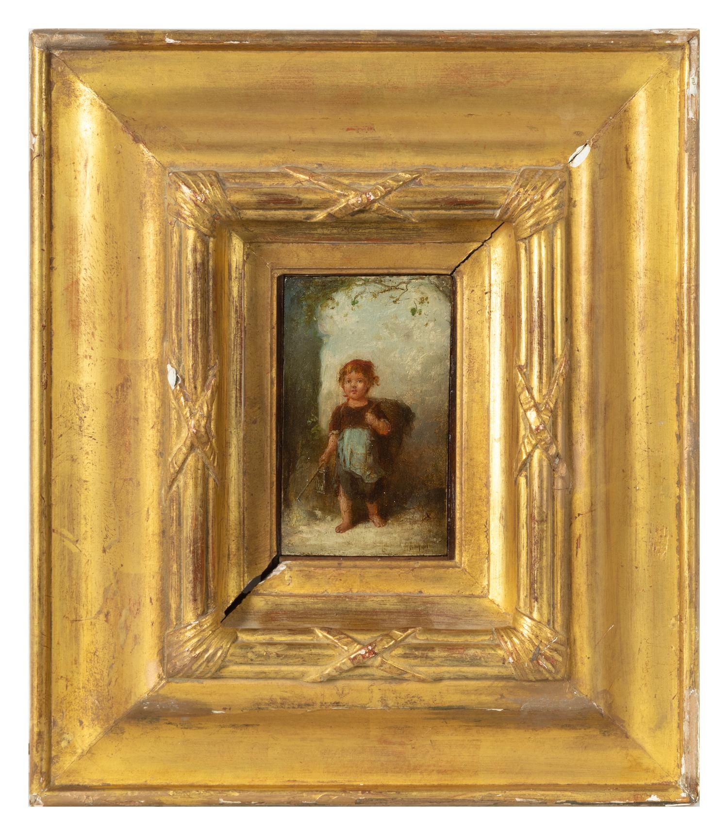 Untitled (Child in Landscape)