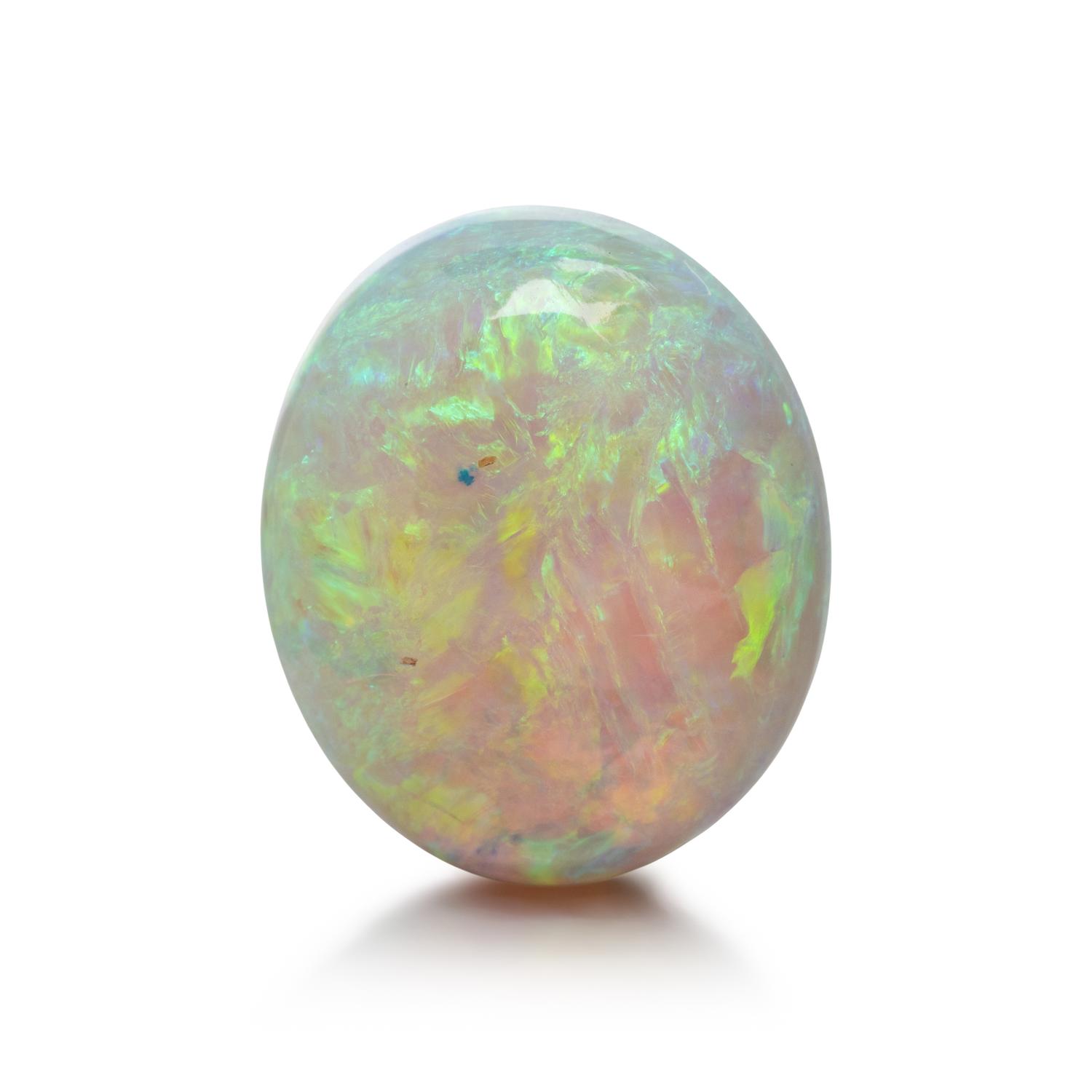 12.52 CARAT GRAY OPAL