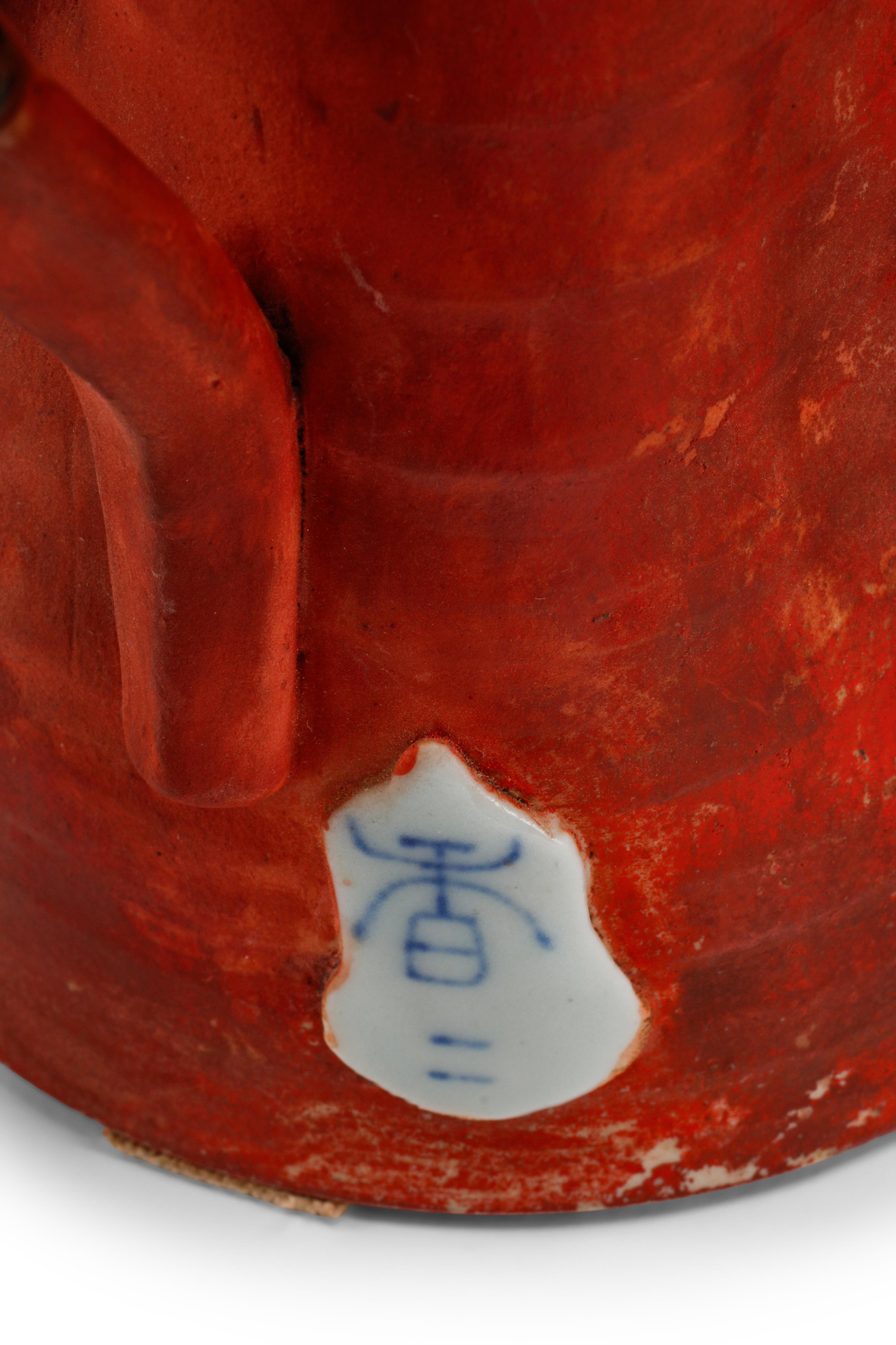 Three Japanese Sumida Gawa Vessels