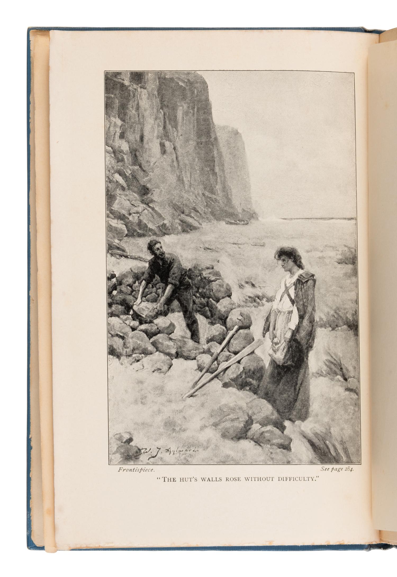London, Jack (1876-1916). The Sea-Wolf . New York: The Macmillan Company, 1904.