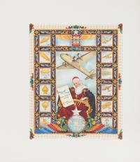 SZYK, Arthur. [Visual History of the World.] Winnepeg: Kasmir Bileski, 1946-1949. 10 heliochrome lithographs, ONE SIGNED BY SZYK.