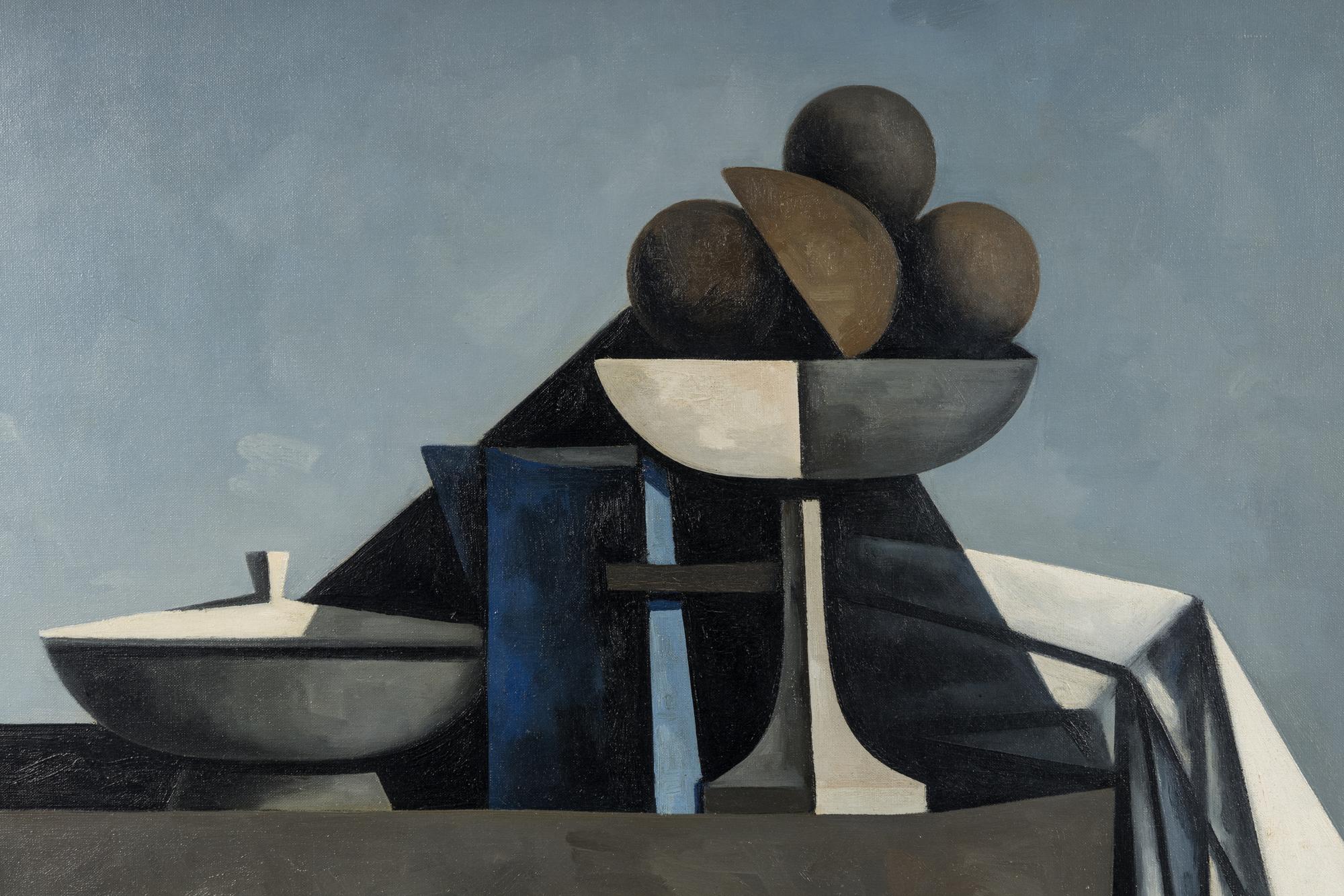 Still Life in Blue, c. 1959