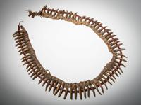 Prairie Badger Claw Necklace