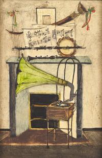 Claude Venard (French, 1913-1999) - Music