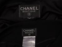 Chanel, Velvet-Trimmed Pantsuit