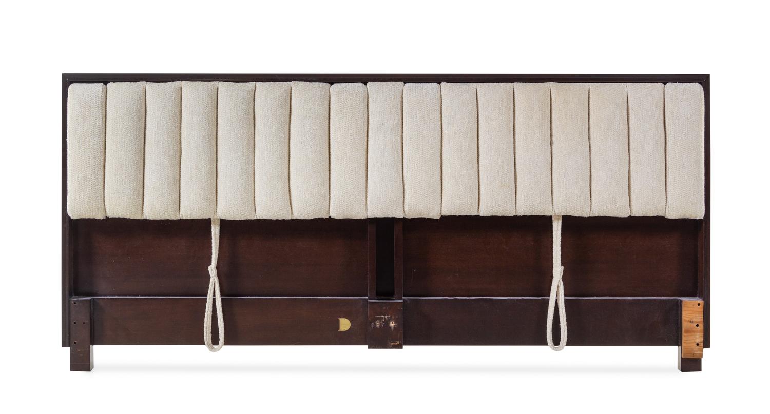 A Contemporary Upholstered Headboard — DUNBAR, 20TH CENTURY