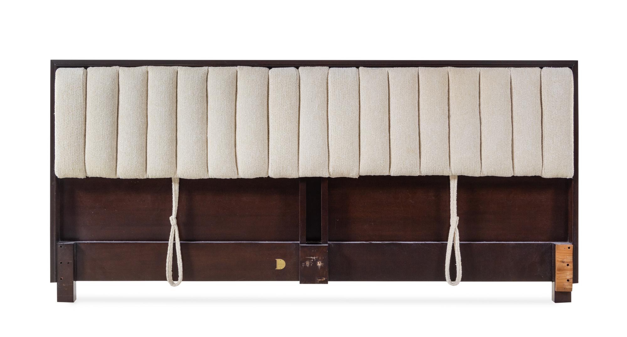 A Contemporary Upholstered Headboard — DUNBAR, 20TH CENTURY
