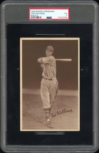 A 1939 Goudey Premiums R303-A Ted Williams Rookie Baseball Card (PSA 3 VG)
