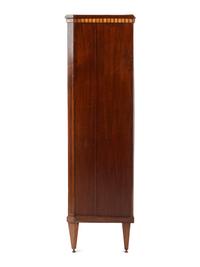 A Regency Inlaid Mahogany Fall-Front Secretary Desk