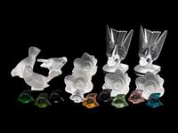 A Group of Lalique Articles
