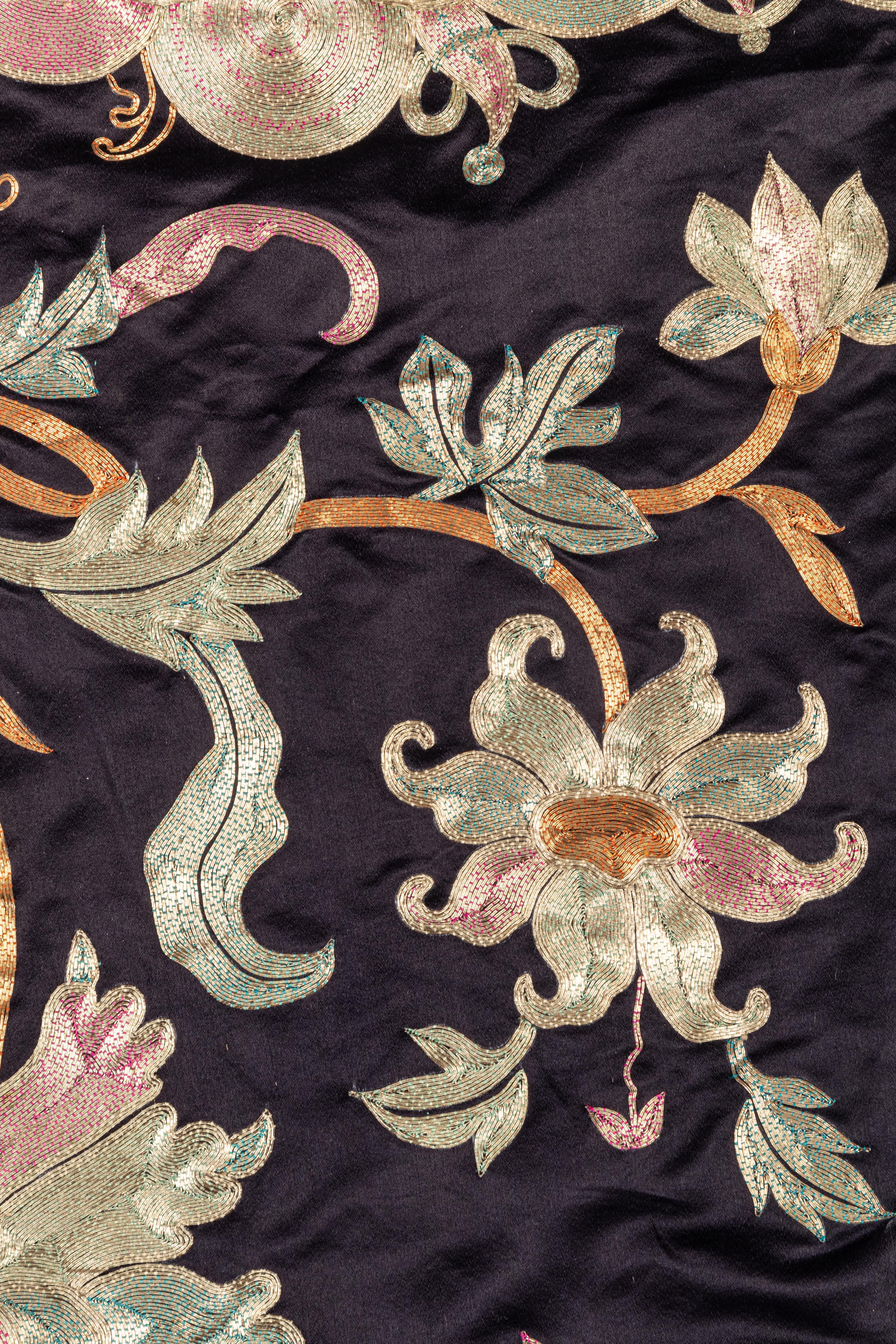 Two Embroidered Silk Lady's Jackets