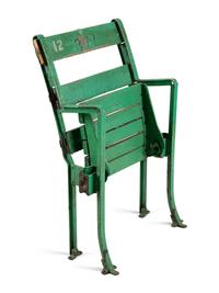 An Original Vintage Old Comiskey Park Seat Chair