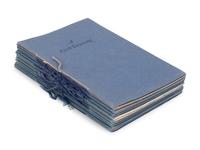 NEWTON, A. Edward (1864-1940). A group of 13 privately printed Christmas greetings, comprising: