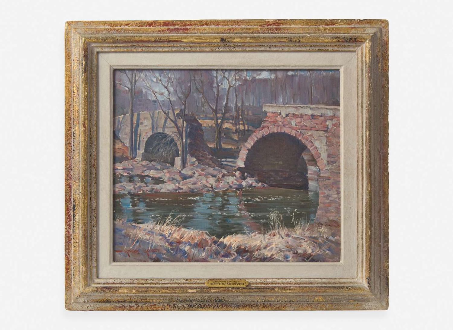 Arthur Meltzer (American, 1893–1989) - Broken Bridge