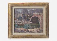 Arthur Meltzer (American, 1893–1989) - Broken Bridge