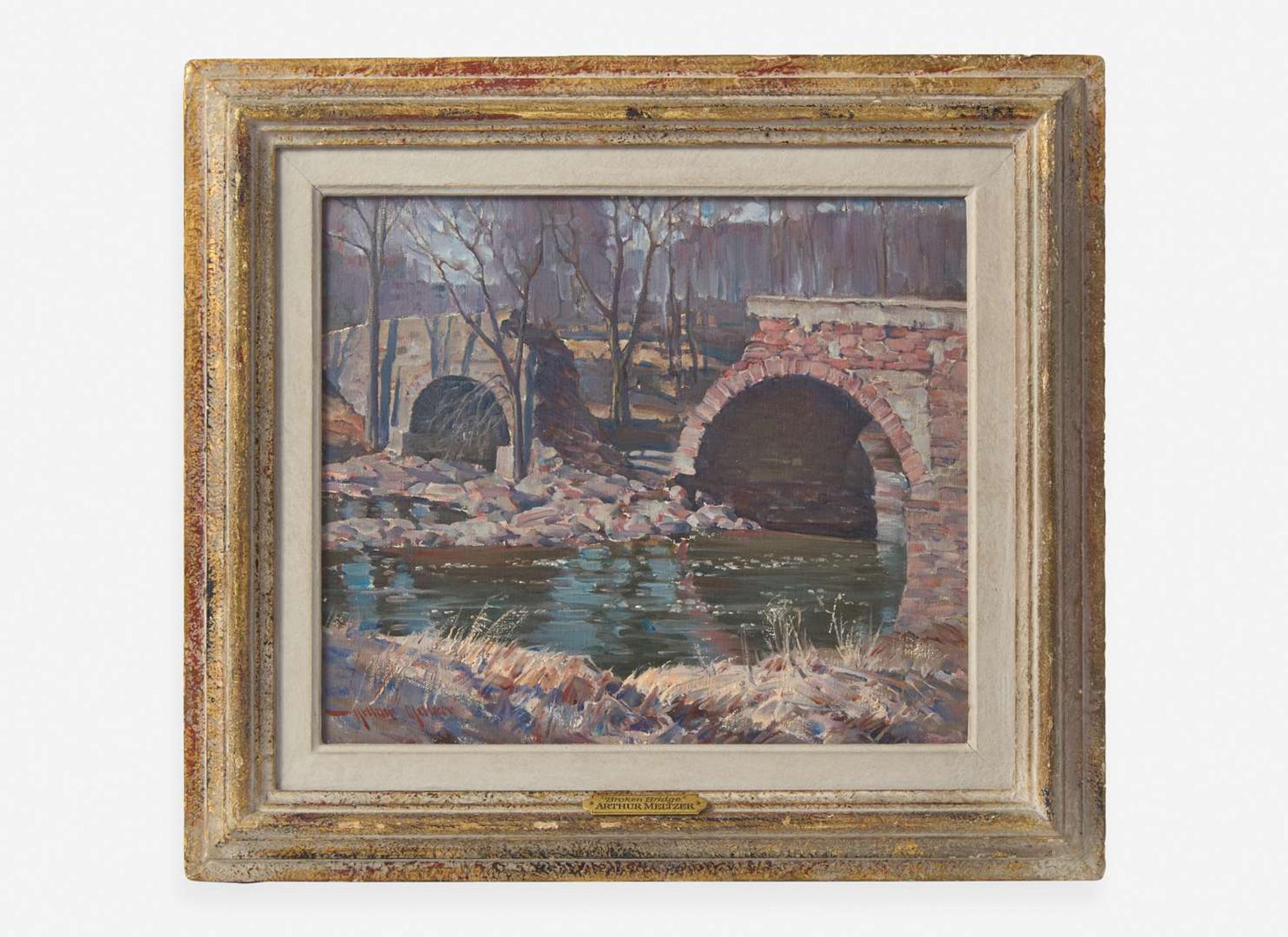 Arthur Meltzer (American, 1893–1989) - Broken Bridge