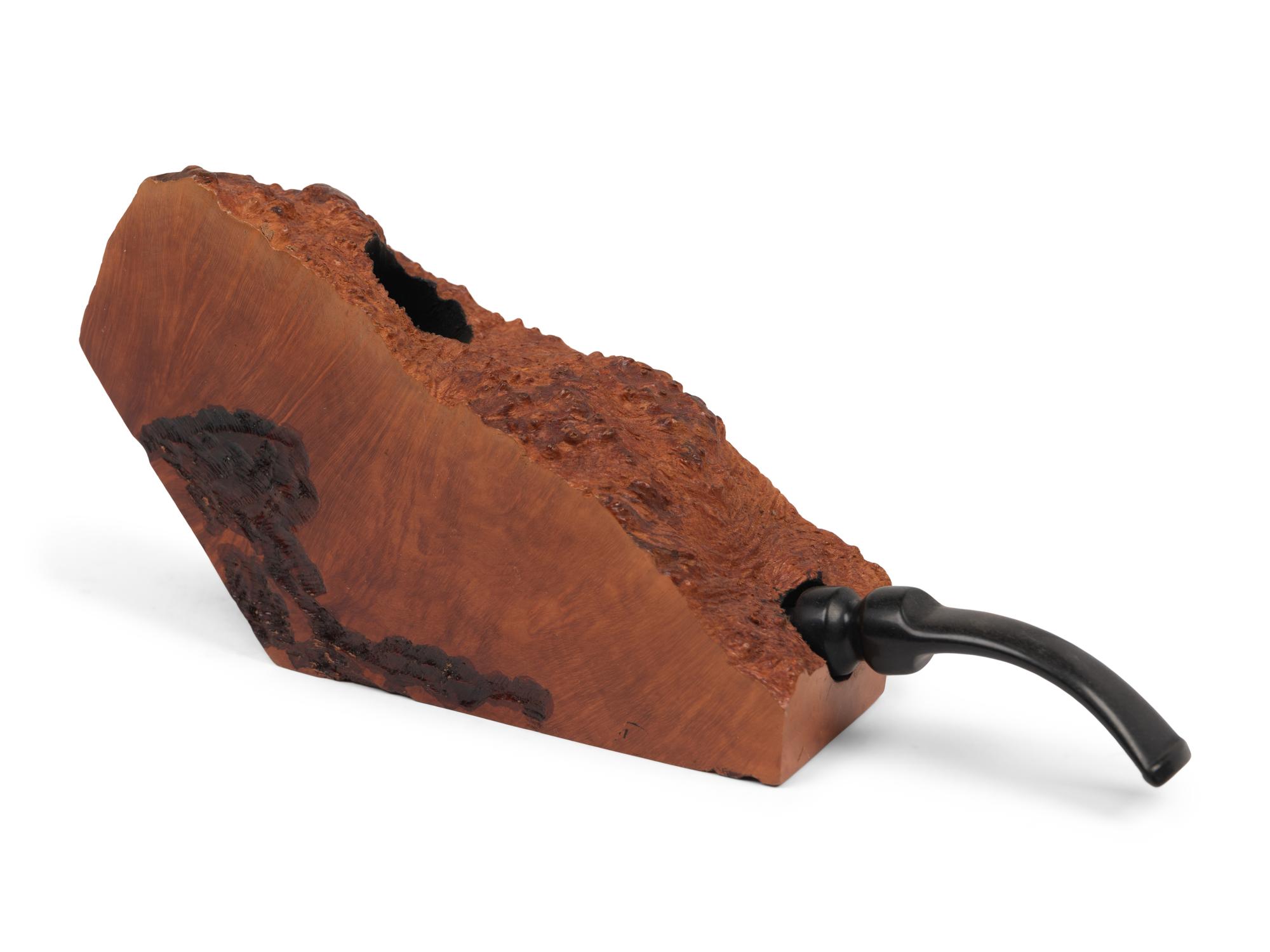 A Collection of Wood Smoking Pipes