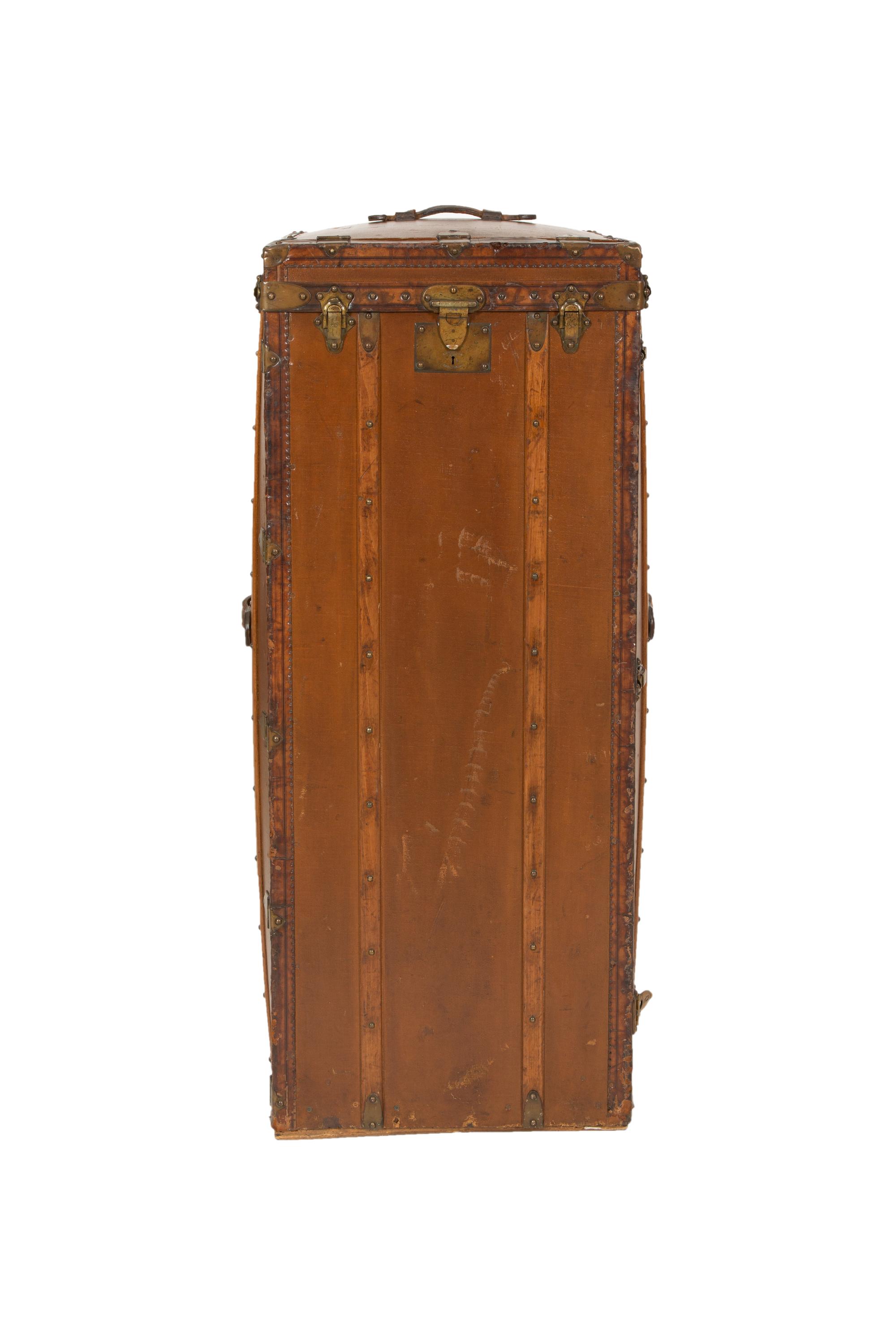 E. Goyard Aîné Steamer Trunk, 20th Century