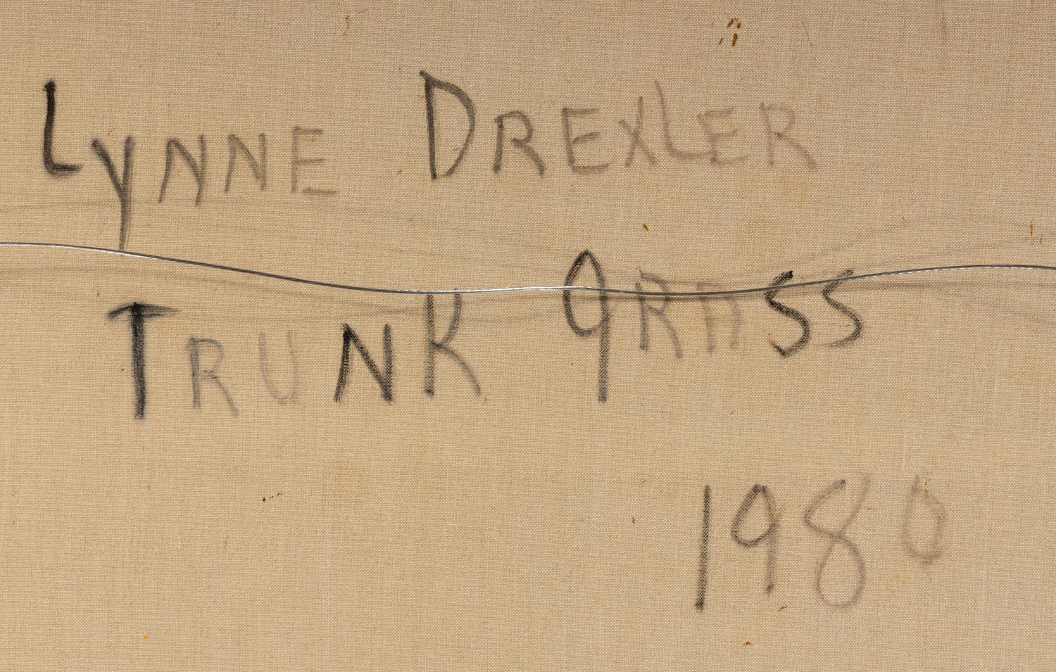 Trunk Grass , 1980