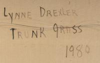 Trunk Grass , 1980