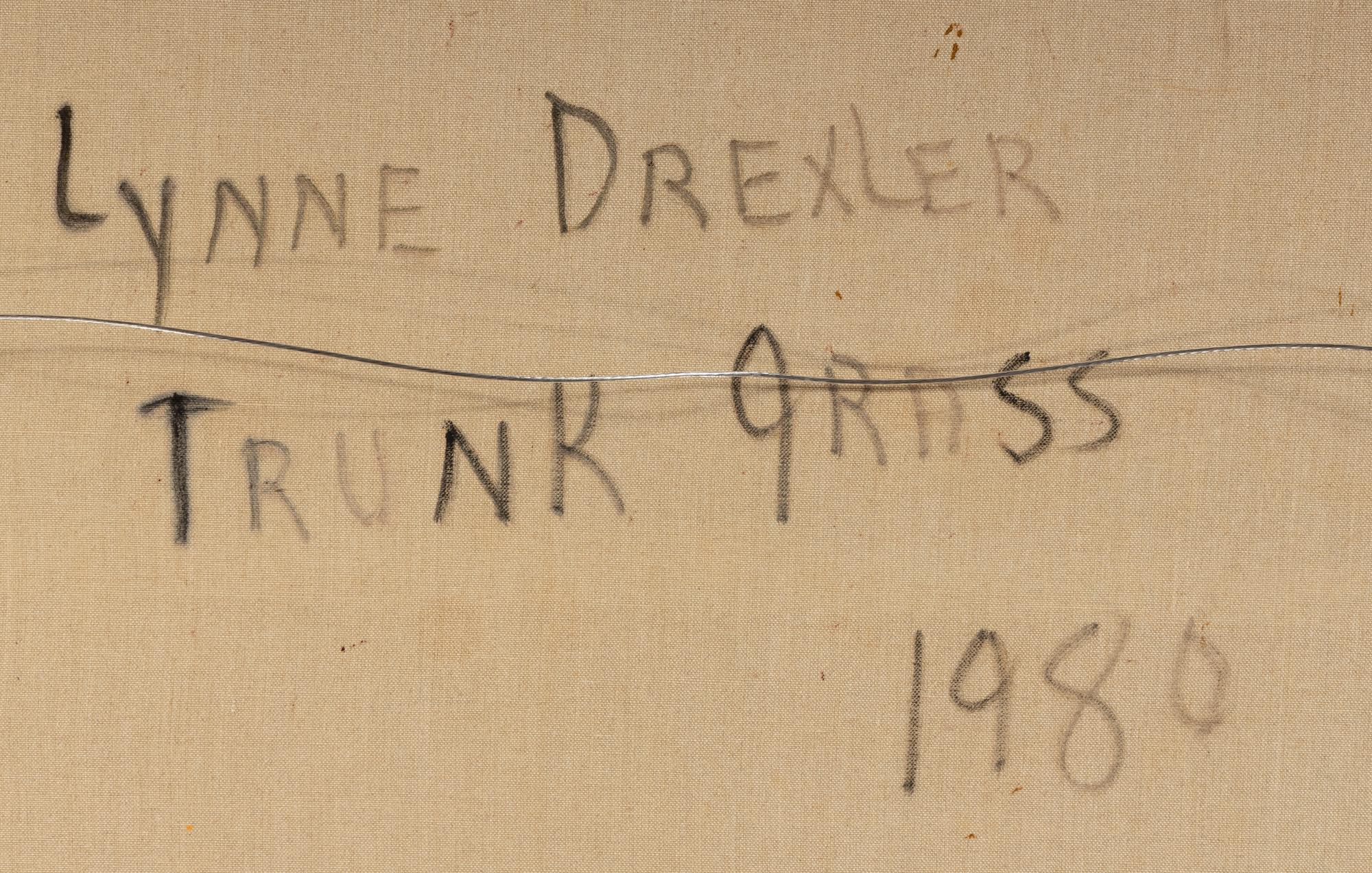 Trunk Grass , 1980
