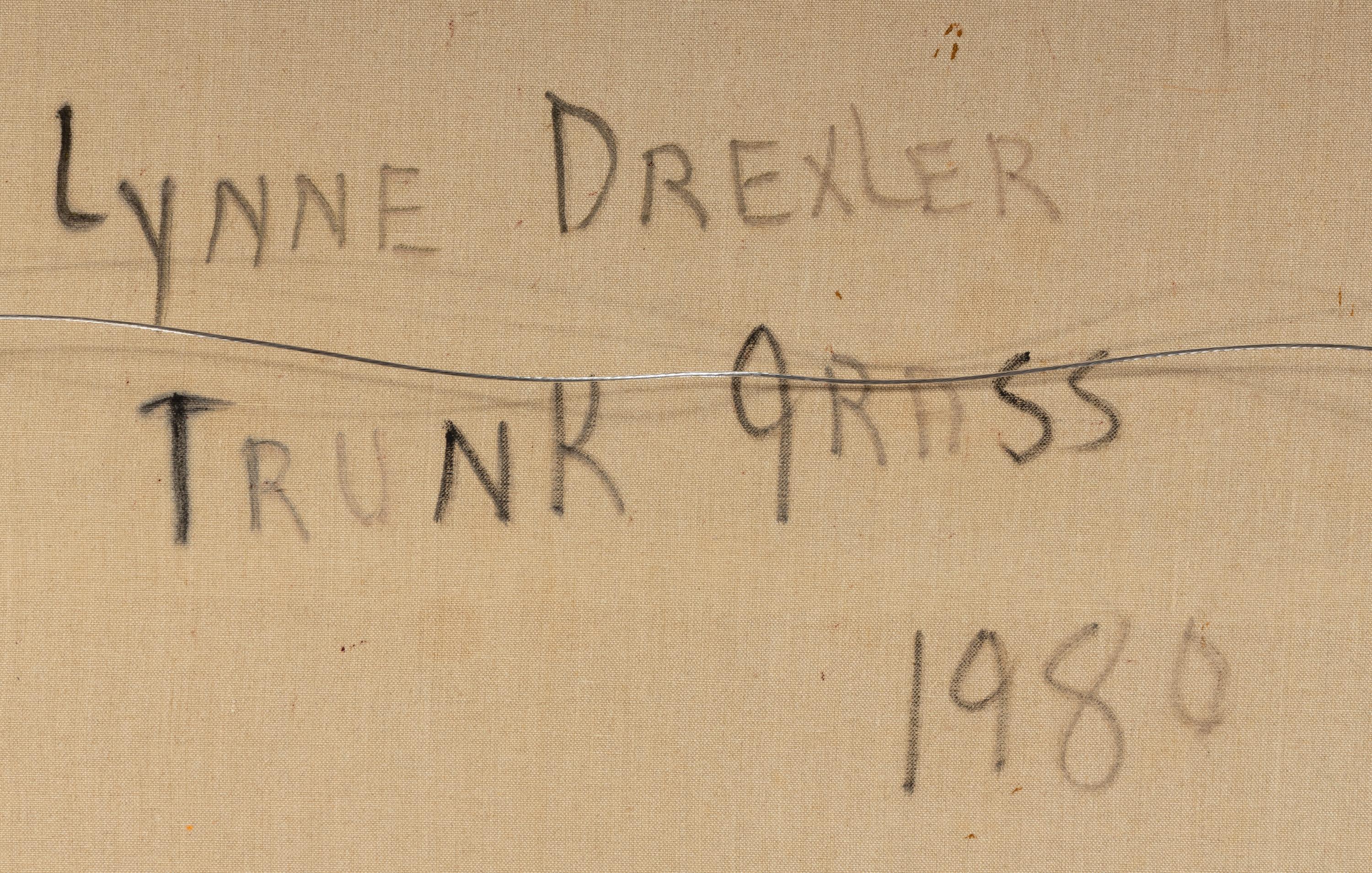 Trunk Grass , 1980