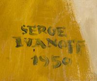 Portrait of a Woman in a Yellow Blouse , 1950