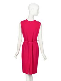 Christian Dior by John Galliano , Draped Fuchsia Dress