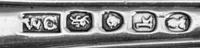 A George IV Silver Fish Server, William Chawner, London, 1825, the King's pattern handle with a pierced serving blade.