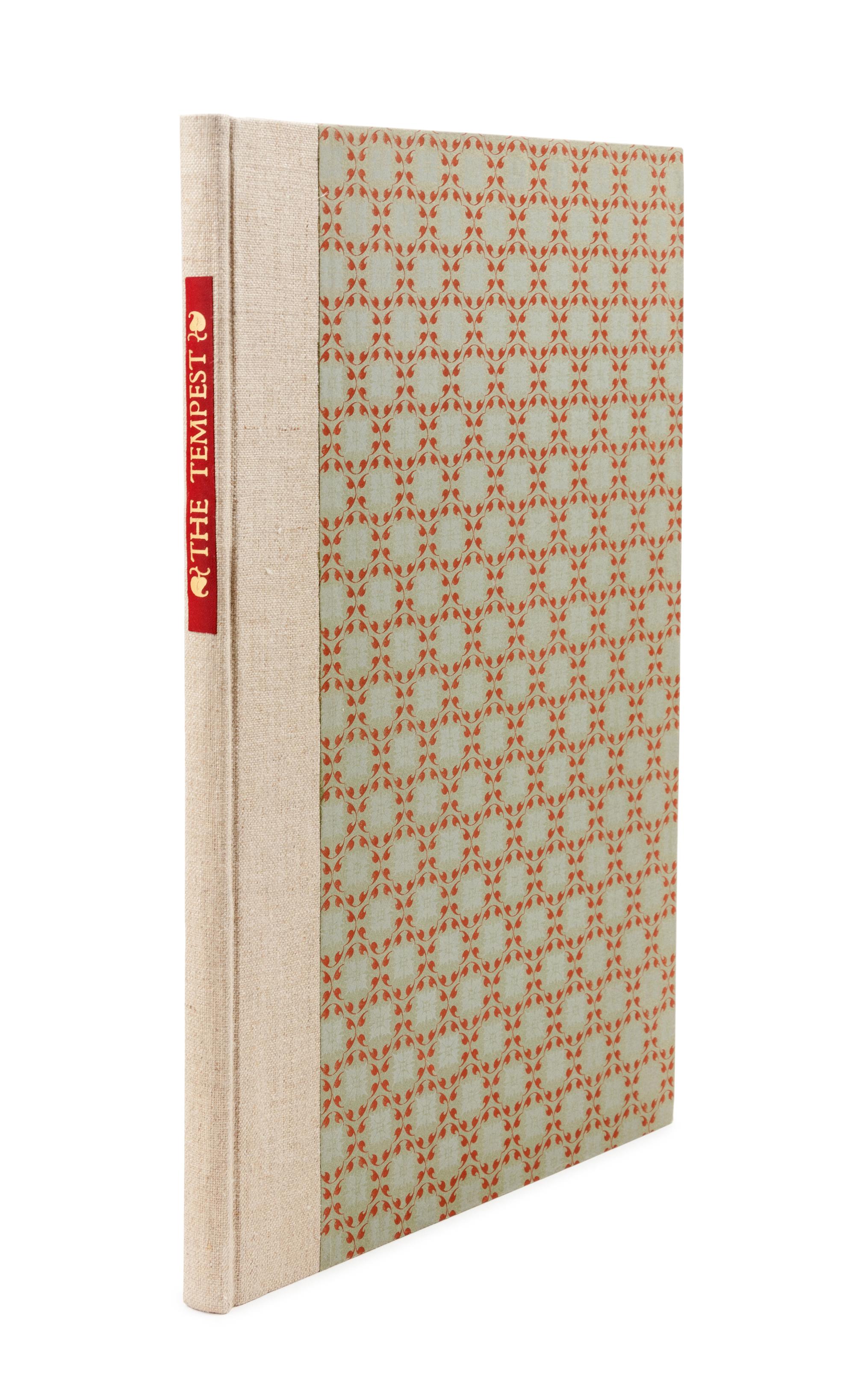 [GRABHORN PRINTING]. SHAKESPEARE, William (1564-1616). The Tempest . San Francisco: The Grabhorn Press, 1951.