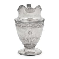 A Tiffany and Co. Silver Water Pitcher