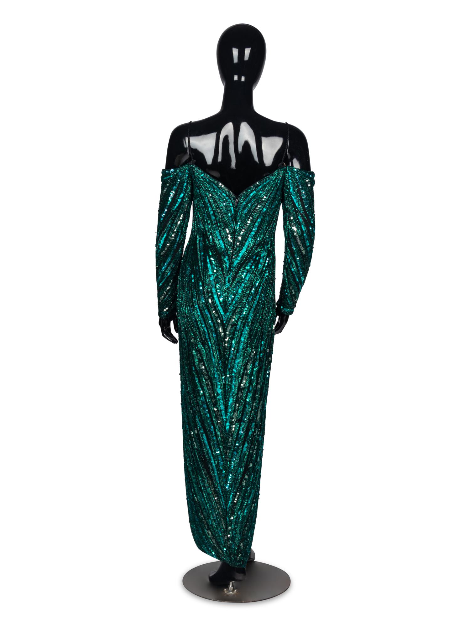 Ebony Fashion Fair: Bob Mackie Gown