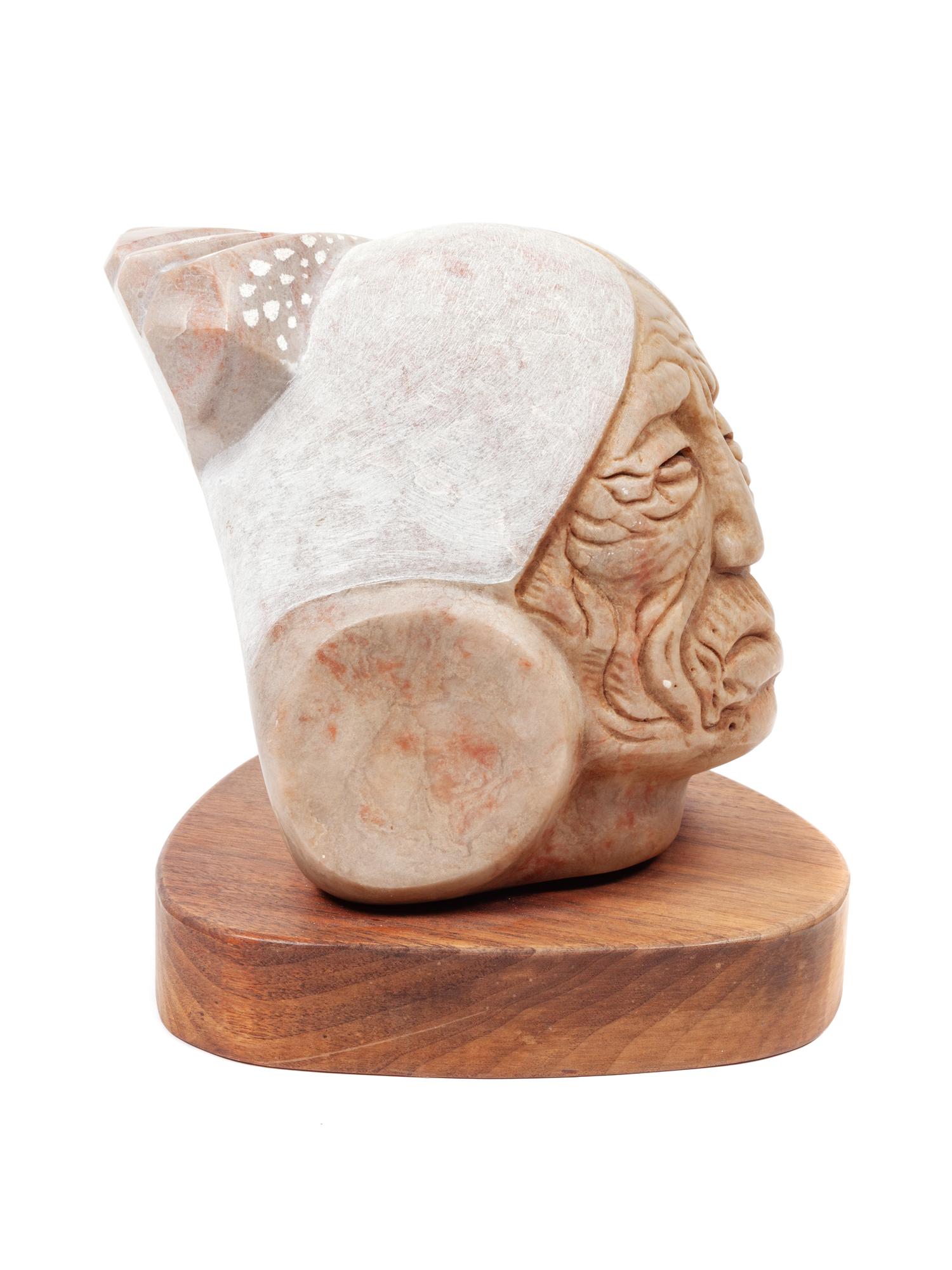 Alabaster Sculpture, untitled