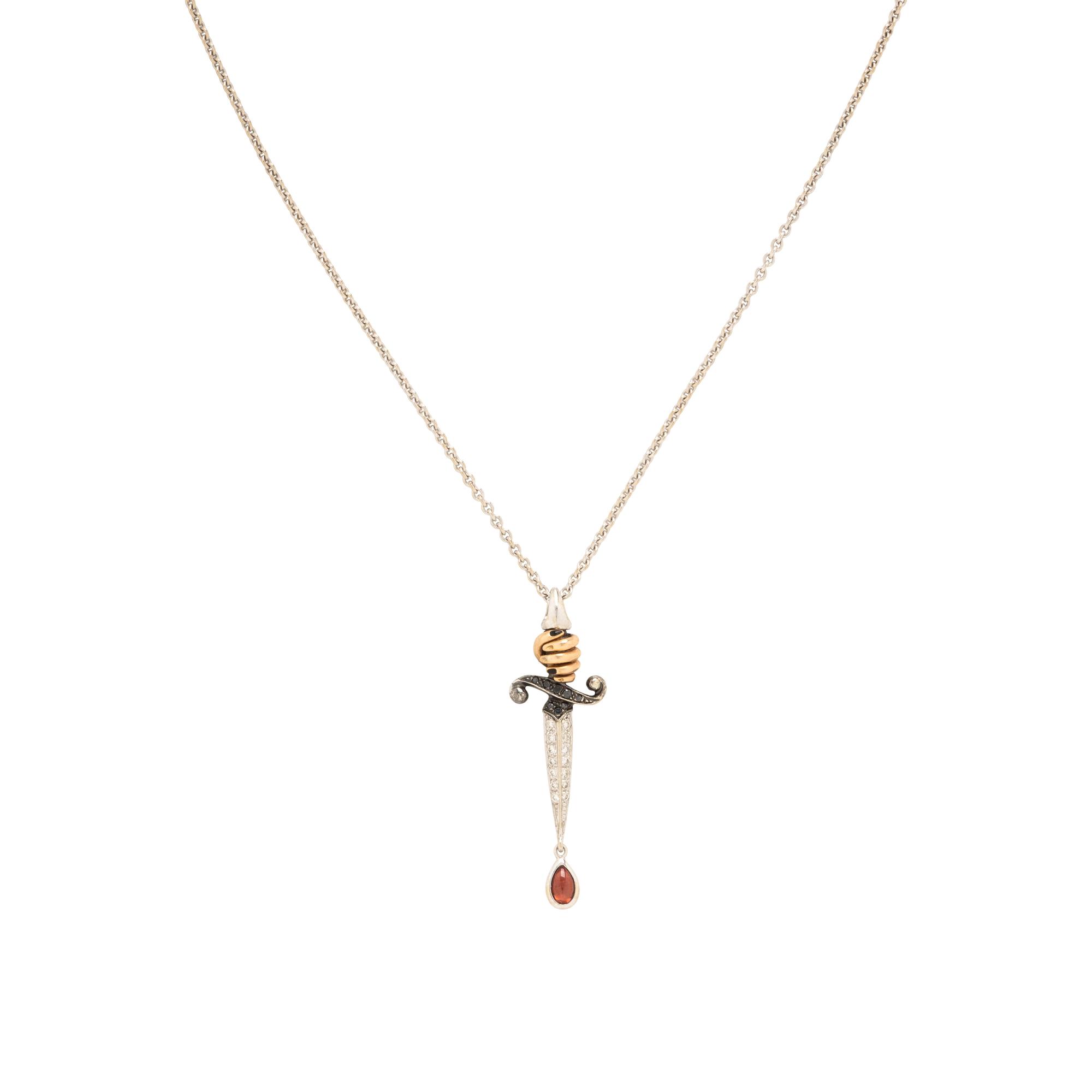 Stephen Webster, Three Multigem and White Gold Necklaces