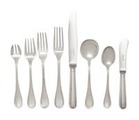 A Christofle Silver-Plate Flatware Service