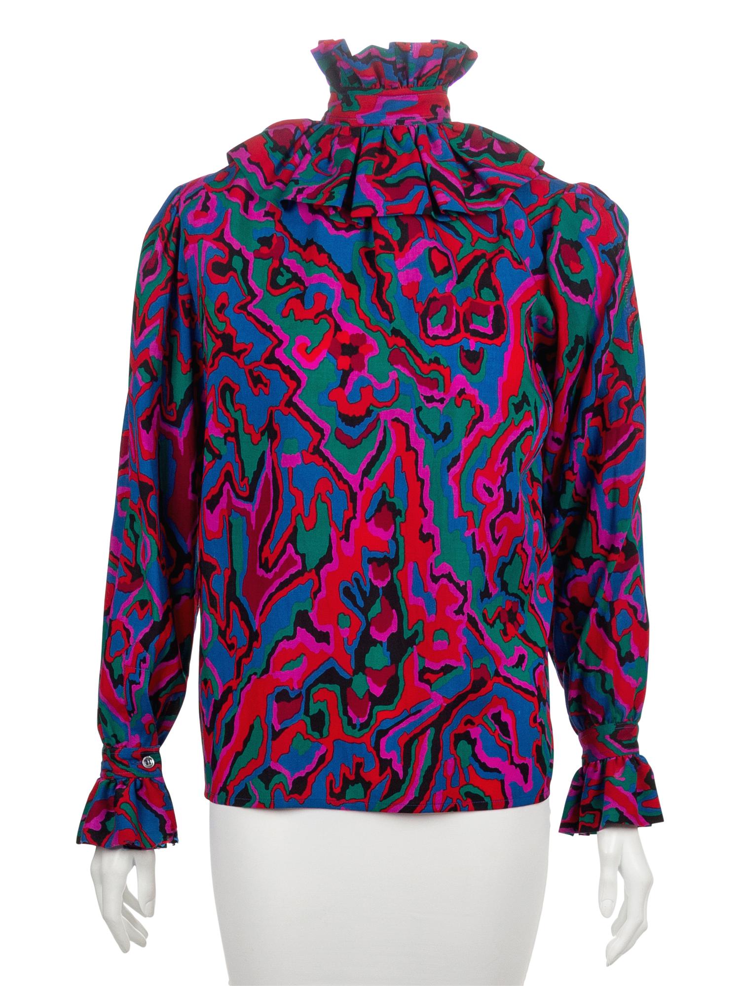 Three Blouses, 1980-90s