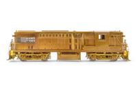 A Brass O-Gauge Diesel Locomotive