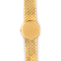 AUDEMARS PIGUET, YELLOW GOLD AND DIAMOND WATCH