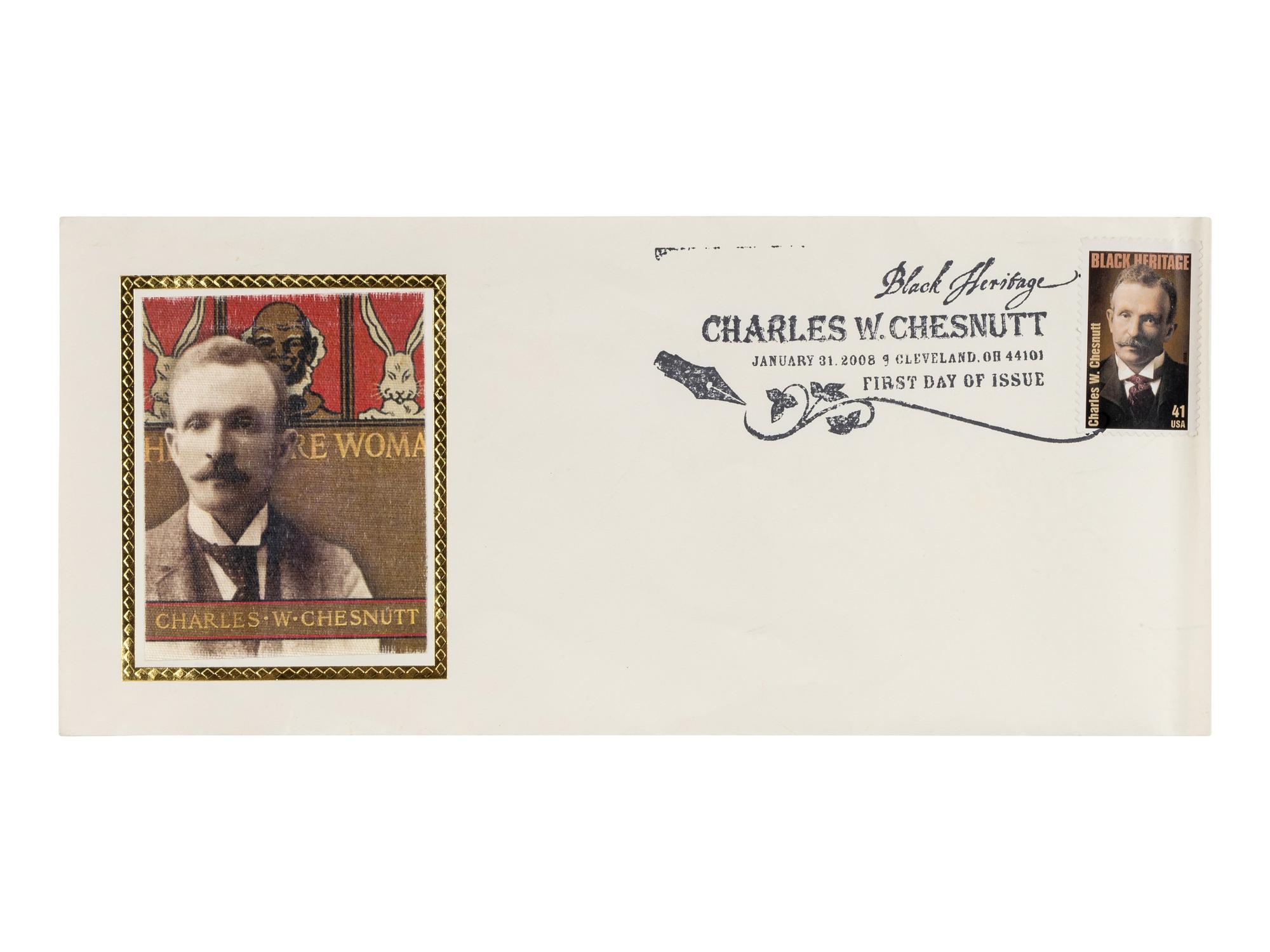 [SOBOTA, Jan (1939-2012), binder]. CHESNUTT, Charles Waddell (1858-1932). Baxter's Procrustes . Cleveland: Rowfant Club, 1966.