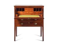 A Federal Inlaid Mahogany Lady's Writing Desk
