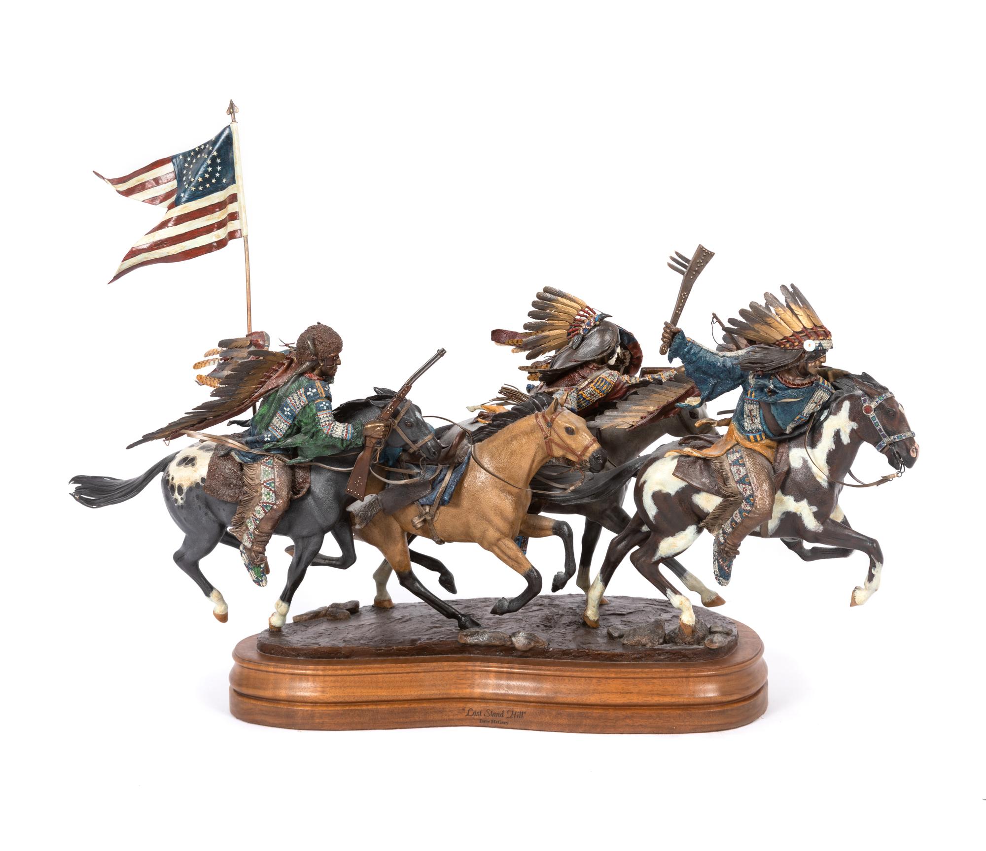 Last Stand Hill , edition 3/50, 2004